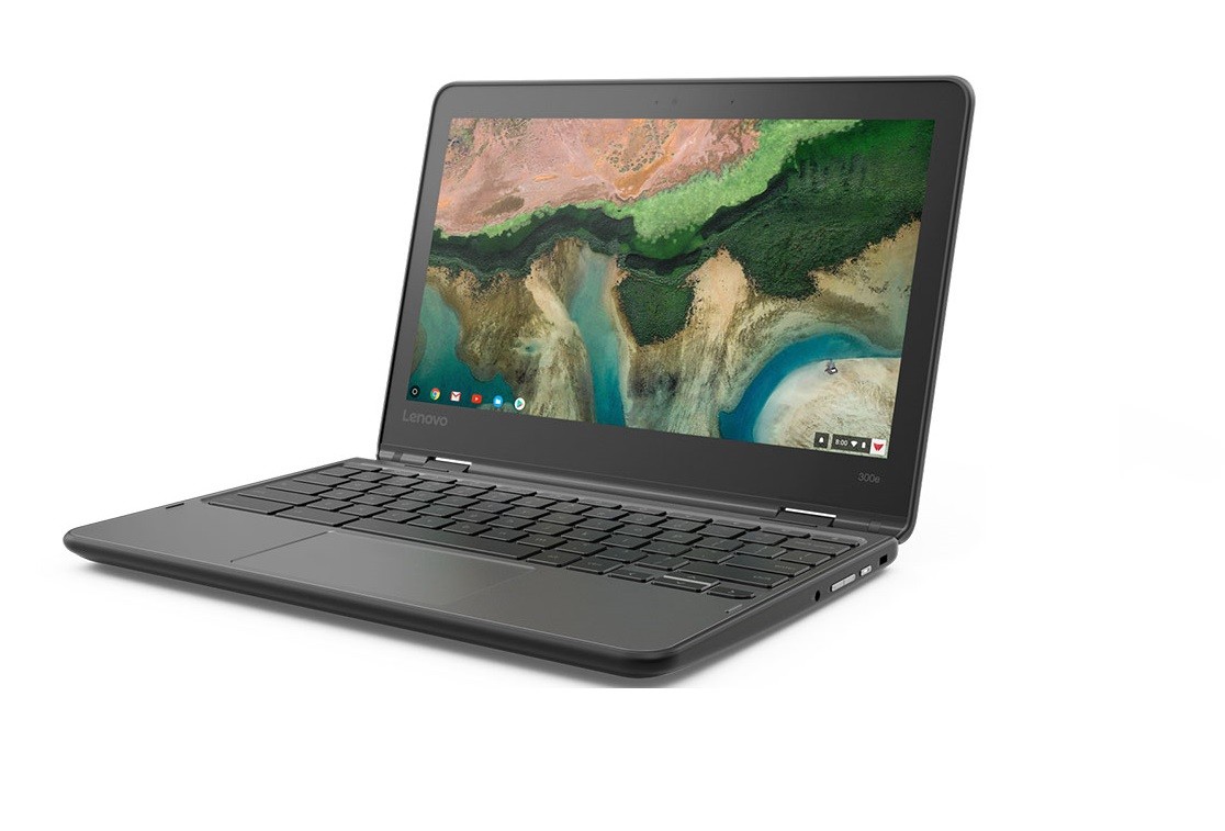 Lenovo Chromebook 300e 11.6" IPS Non-Touch MT8173C Quad-Core 1.7GHz 4GB 32GB