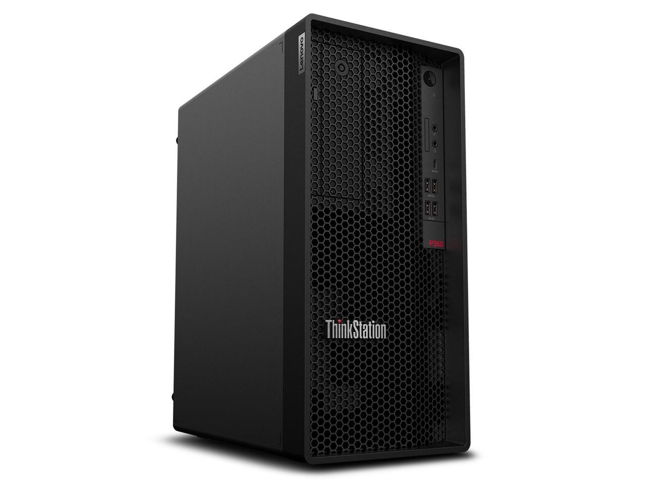 Lenovo ThinkStation P360 Tower Workstation i7-12700 16GB 512GB SSD T400 WiFi W11