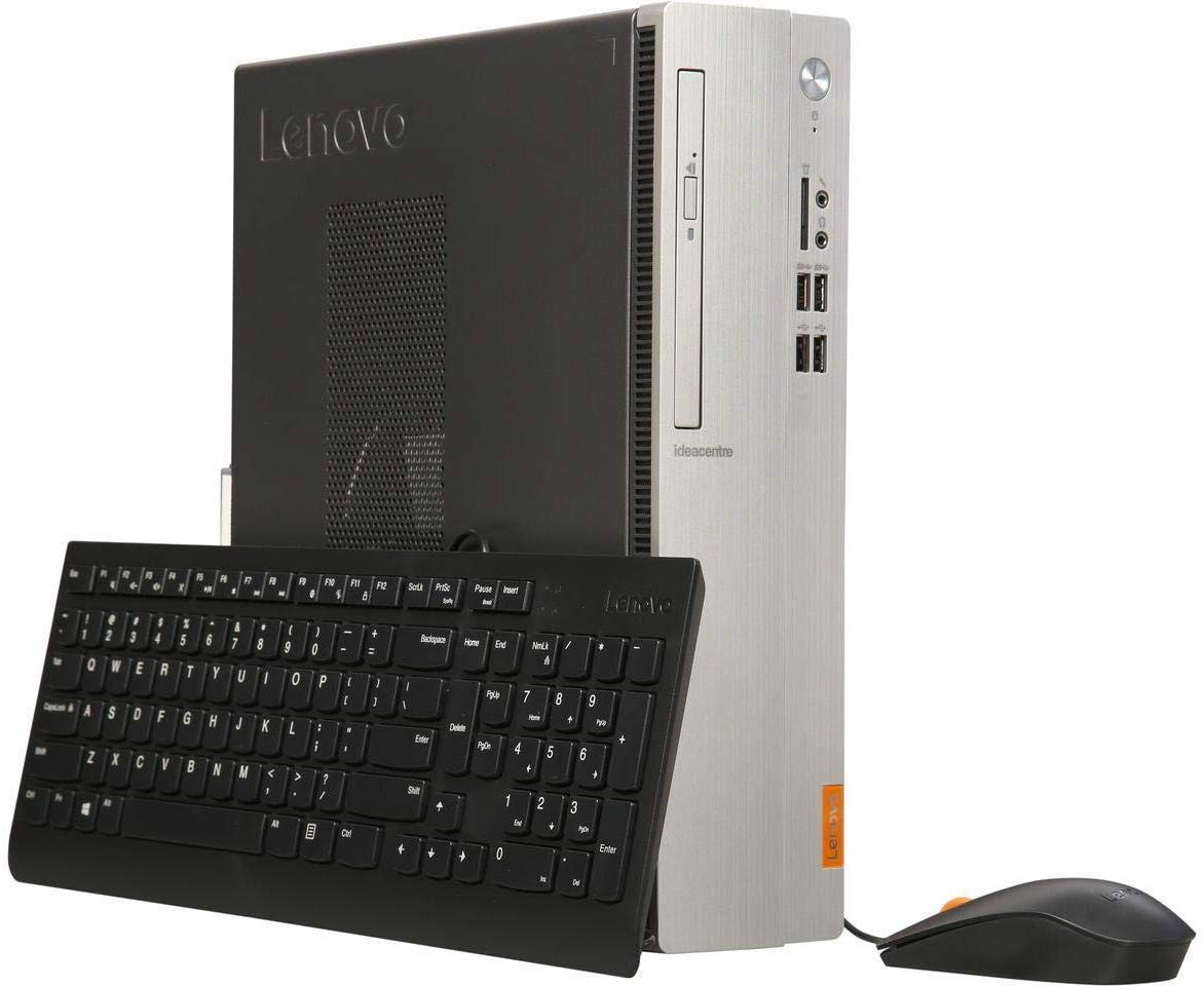 Lenovo IdeaCentre 310S-08ASR AMD A6-9225 2.6GHz 4GB 1TB DVD WiFi W10H Desktop