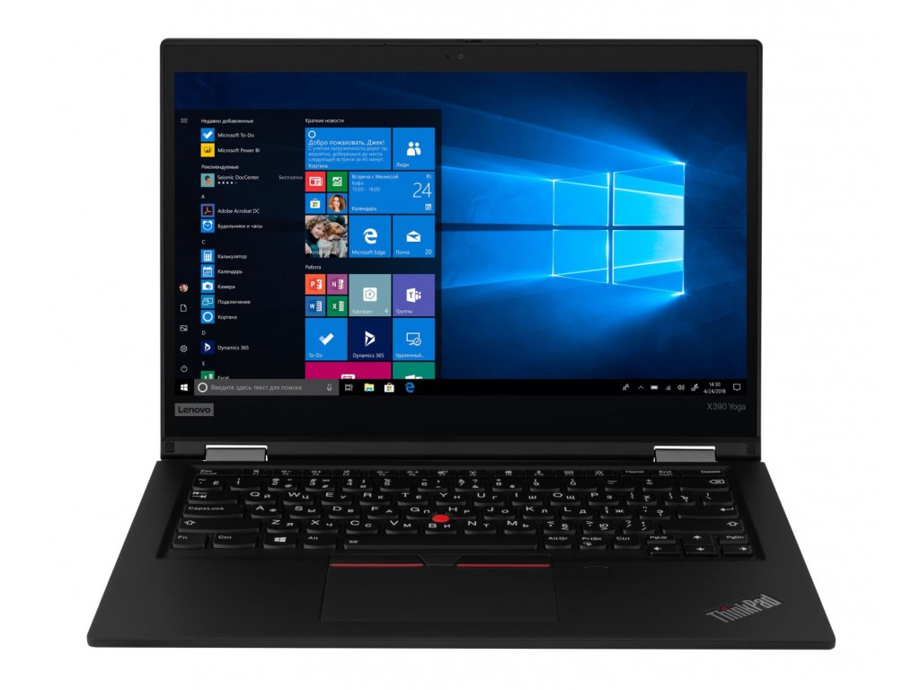Lenovo ThinkPad X390 Yoga 13.3" FHD Touch i5-8265U 1.6GHz 8GB 256GB W10P Laptop