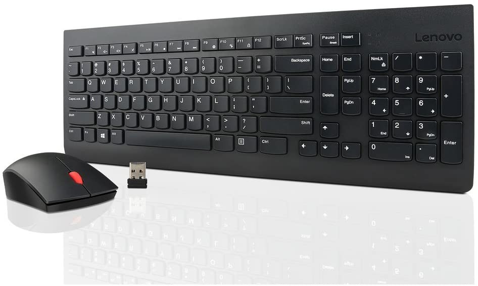 Lenovo Wireless Keyboard and Mouse Combo 4X30M39458 OB