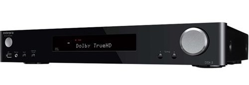 Integra DSX-3 6.1-Ch. Hi-Res Network-Ready 4K A/V Home Theater Receiver Black BN