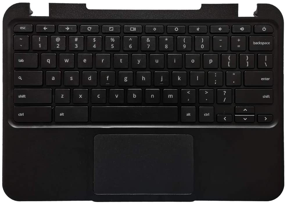 Keyboard Palmrest Touchpad for Lenovo N22 Chromebook 5CB0L02103