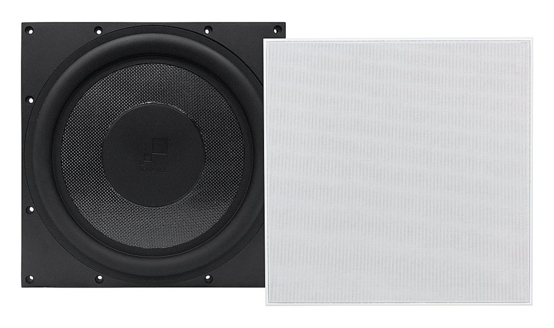 Sonance R12SUB Reference 12" Passive In-Wall Subwoofer (Each) Paintable White
