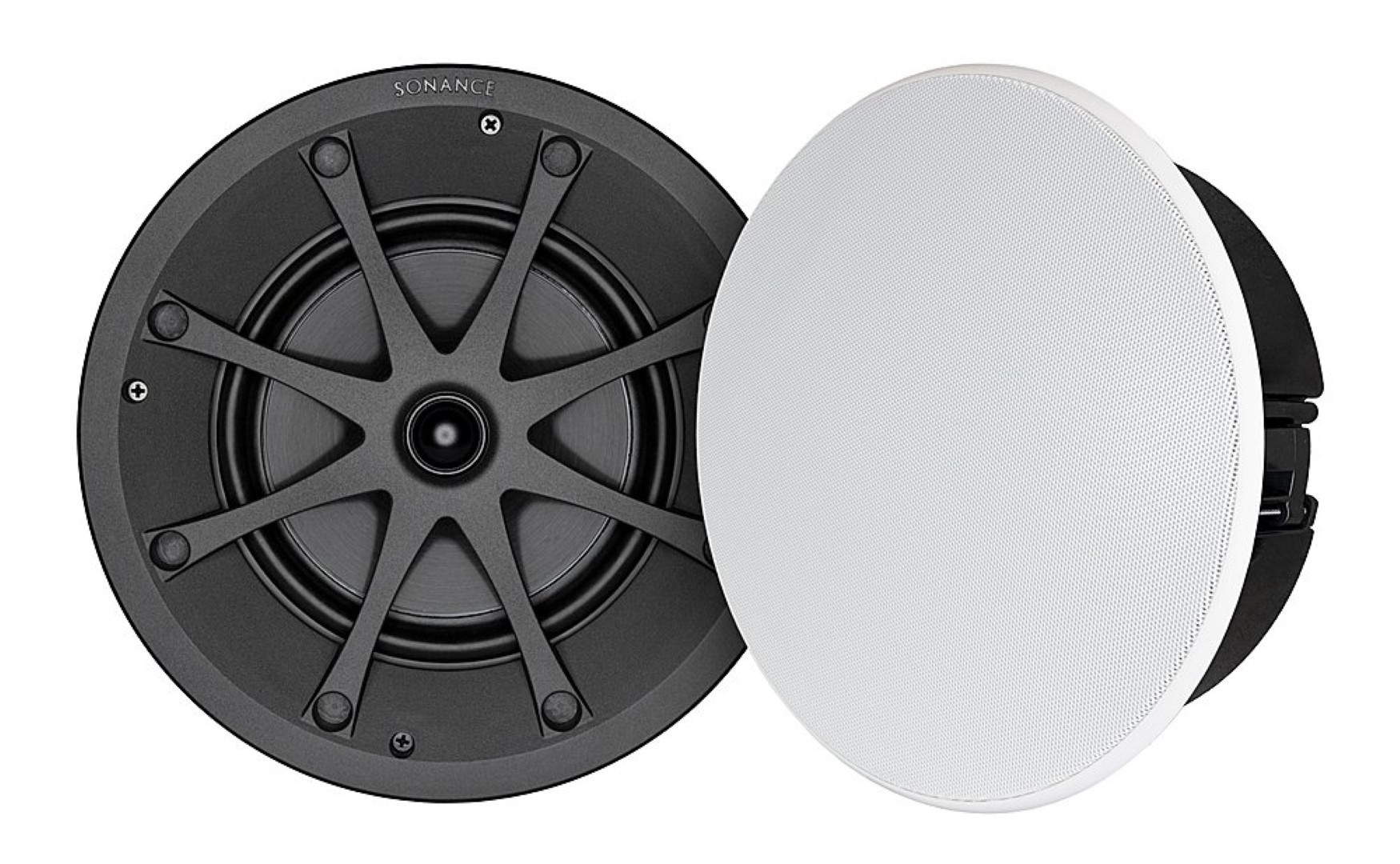 Sonance VPXT8R Visual Performance Extreme 8" 2Way In-Ceiling Speakers (Pair)