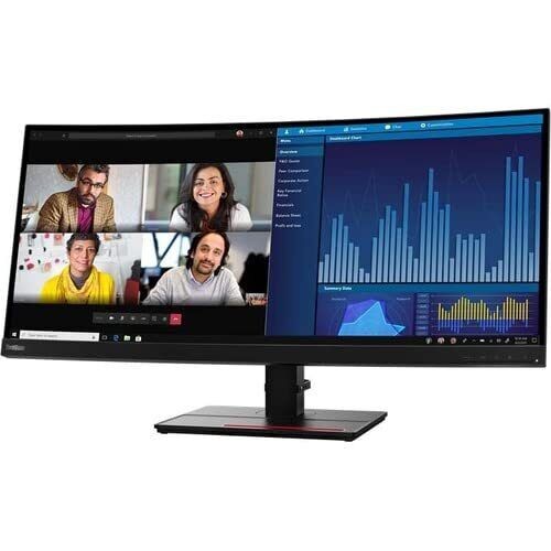 Lenovo ThinkVision P34w-20 34.14" 3440x1440 LCD Curved Monitor R