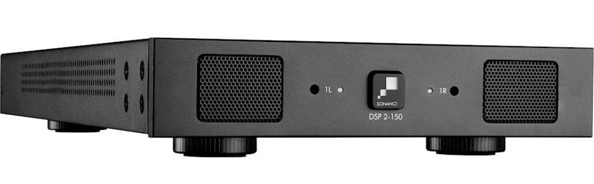 Sonance 300W 2.0-Ch. DSP 2-150 MKII Power Amplifier 93378 Black OB