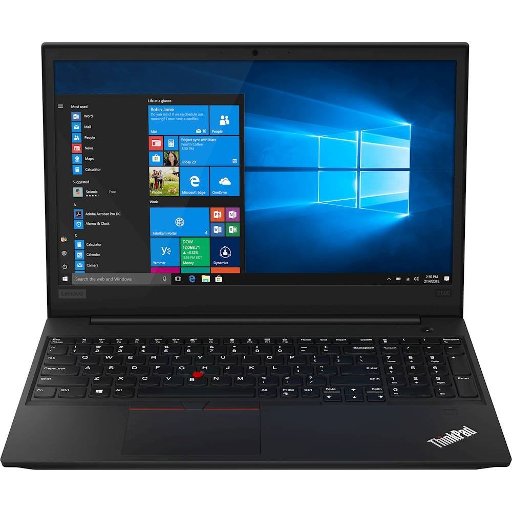 Lenovo ThinkPad E595 15.6" FHD AMD Ryzen 5 3500U 2.1GHz 8GB 256GB SSD W10P