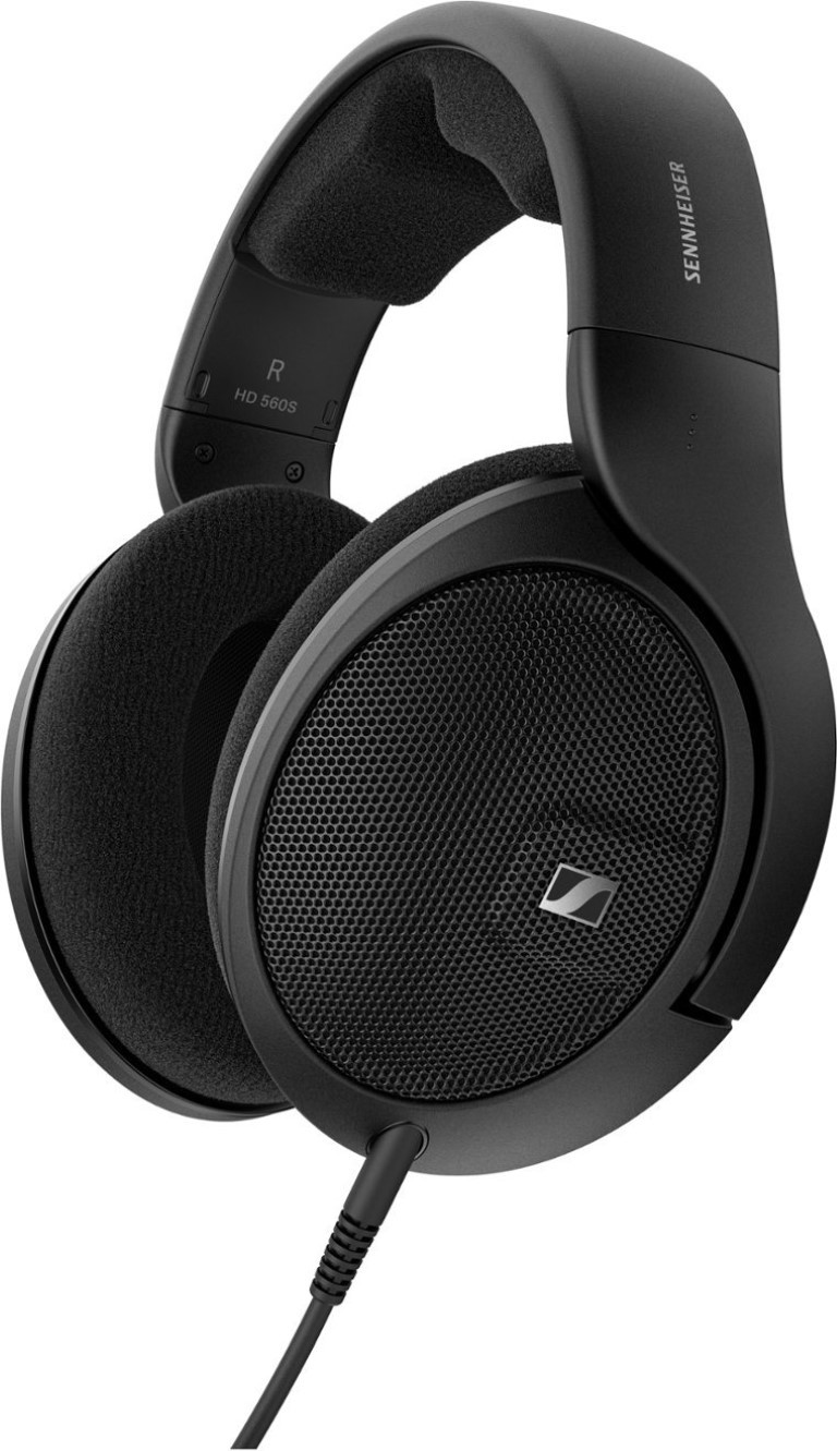 Sennheiser HD 560S Wired Open Aire Over-the-Ear Audiophile Headphones Black