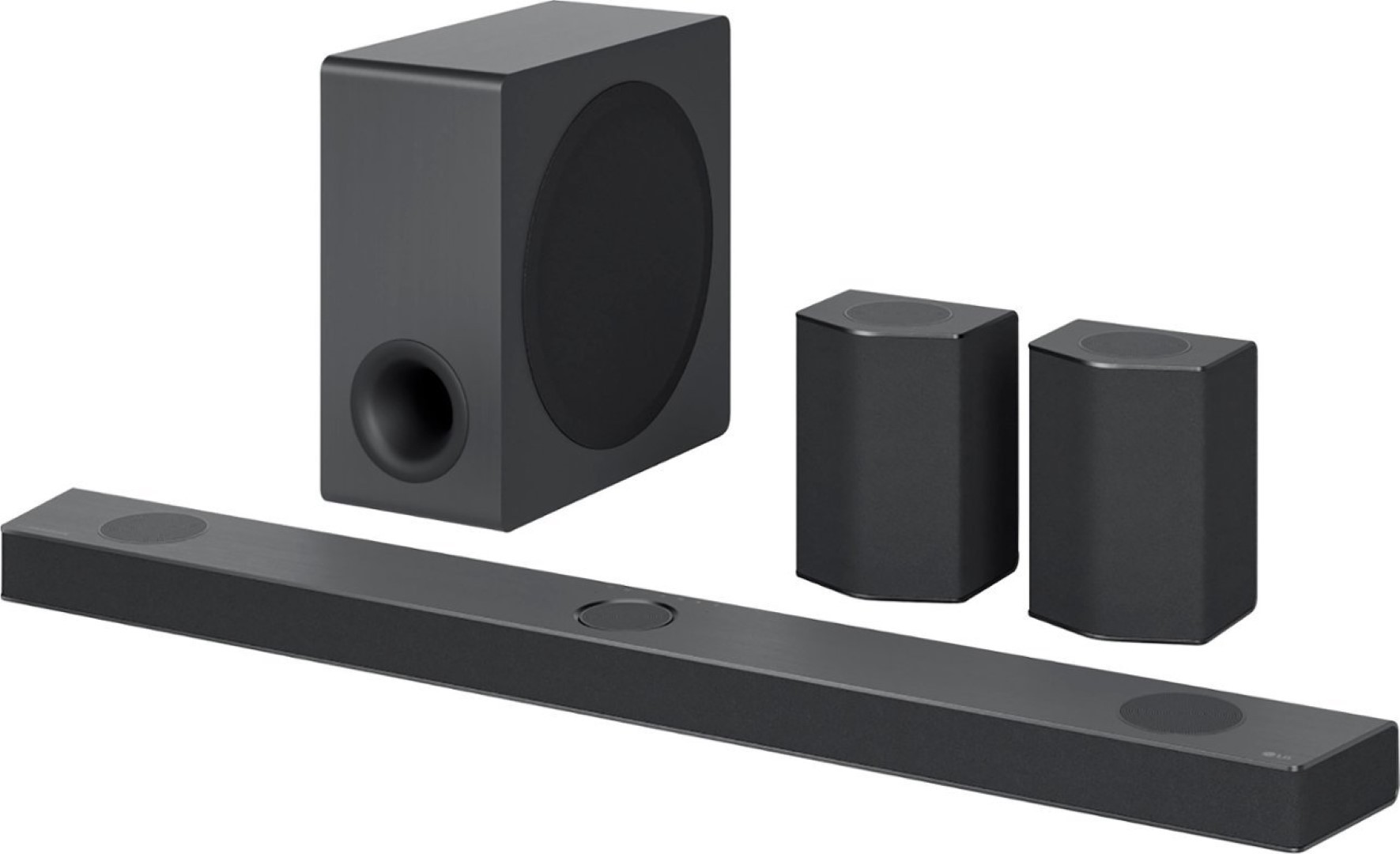 LG 9.1.5 Channel Soundbar with Wireless Subwoofer Dolby Atmos and DTS:X S95QR OB