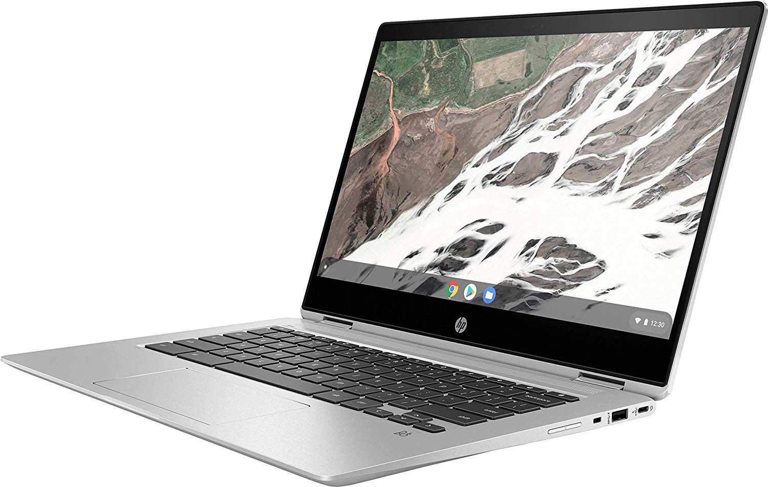 HP Chromebook x360 14 G1 14" FHD TouchScreen i5-8350U 8GB 64GB Chrome Laptop
