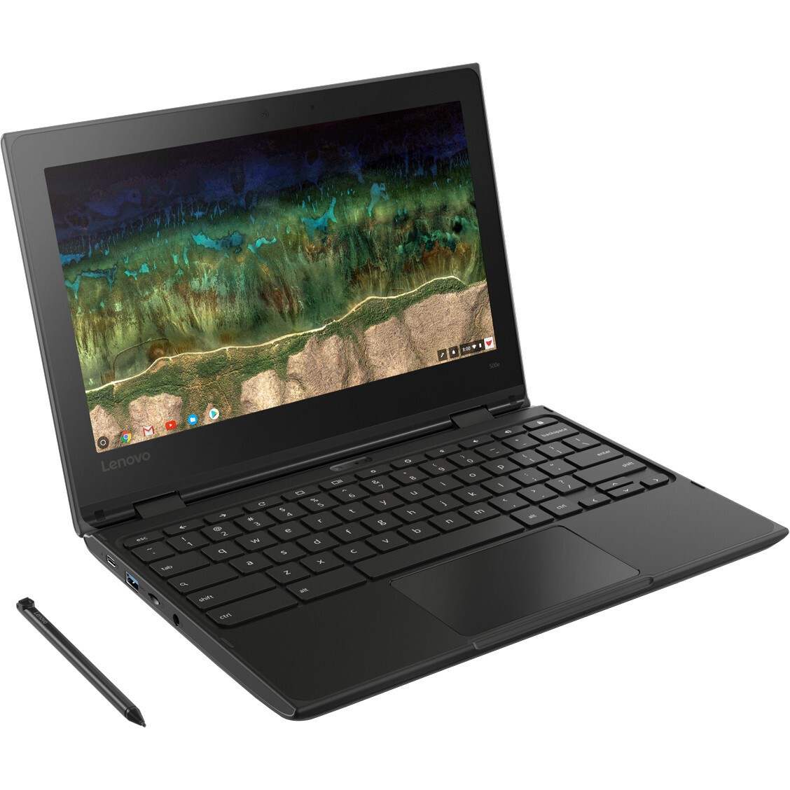 Lenovo Chromebook 500e 11.6" IPS Touch Intel N3450 1.1GHz 8GB 64GB Chrome Laptop