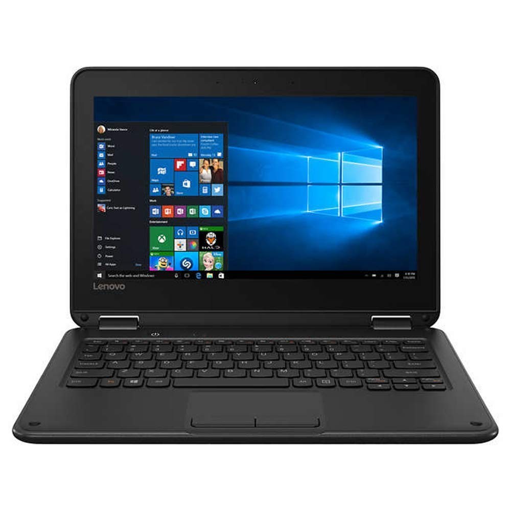 Lenovo Winbook 300e 11.6" IPS Touch Quad-Core N3450 1.1GHz 4GB 128GB W10P Laptop
