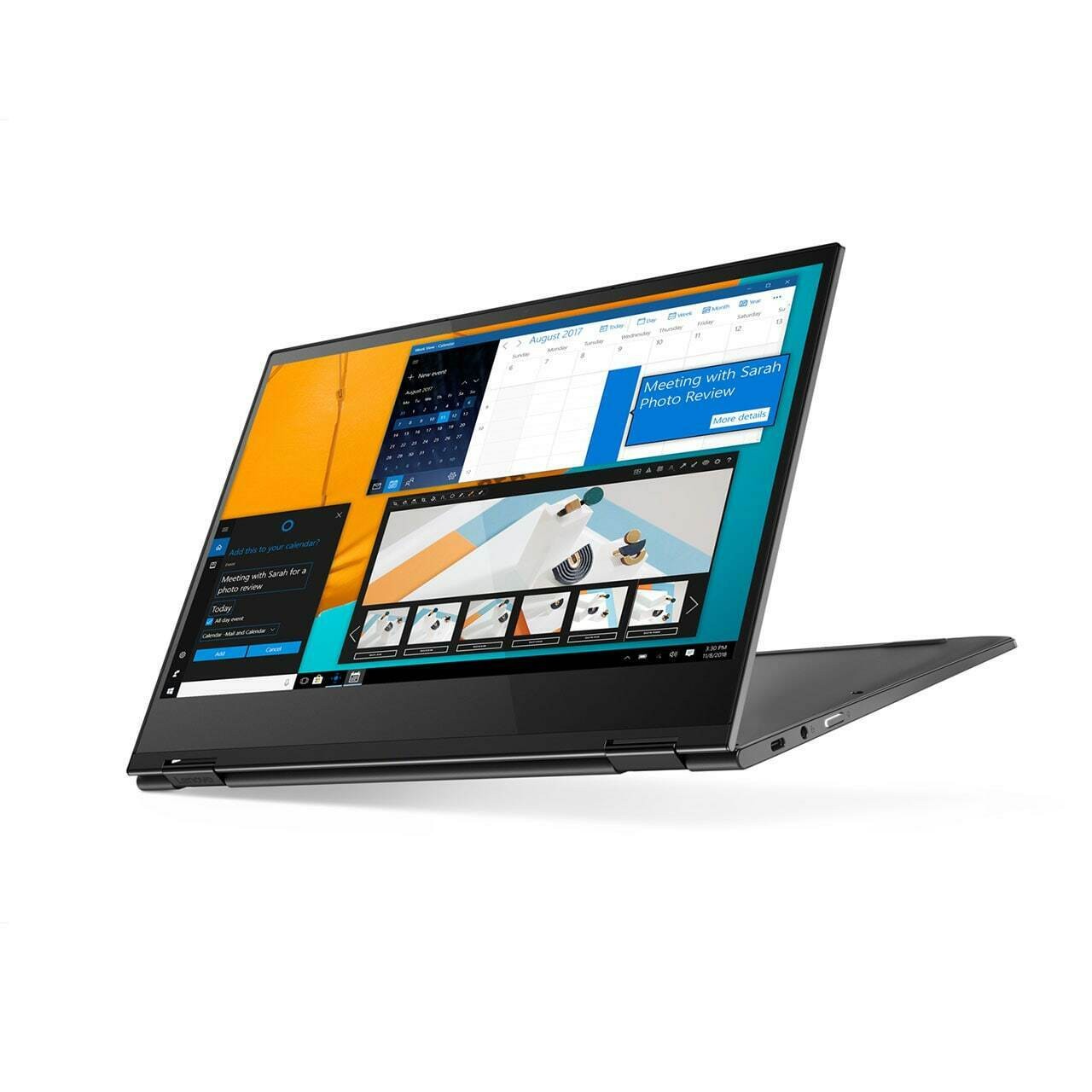 Lenovo Yoga C630 15.6" FHD Touch i3-8130U 2.2GHz 8GB 64GB Chromebook Midnit Blue