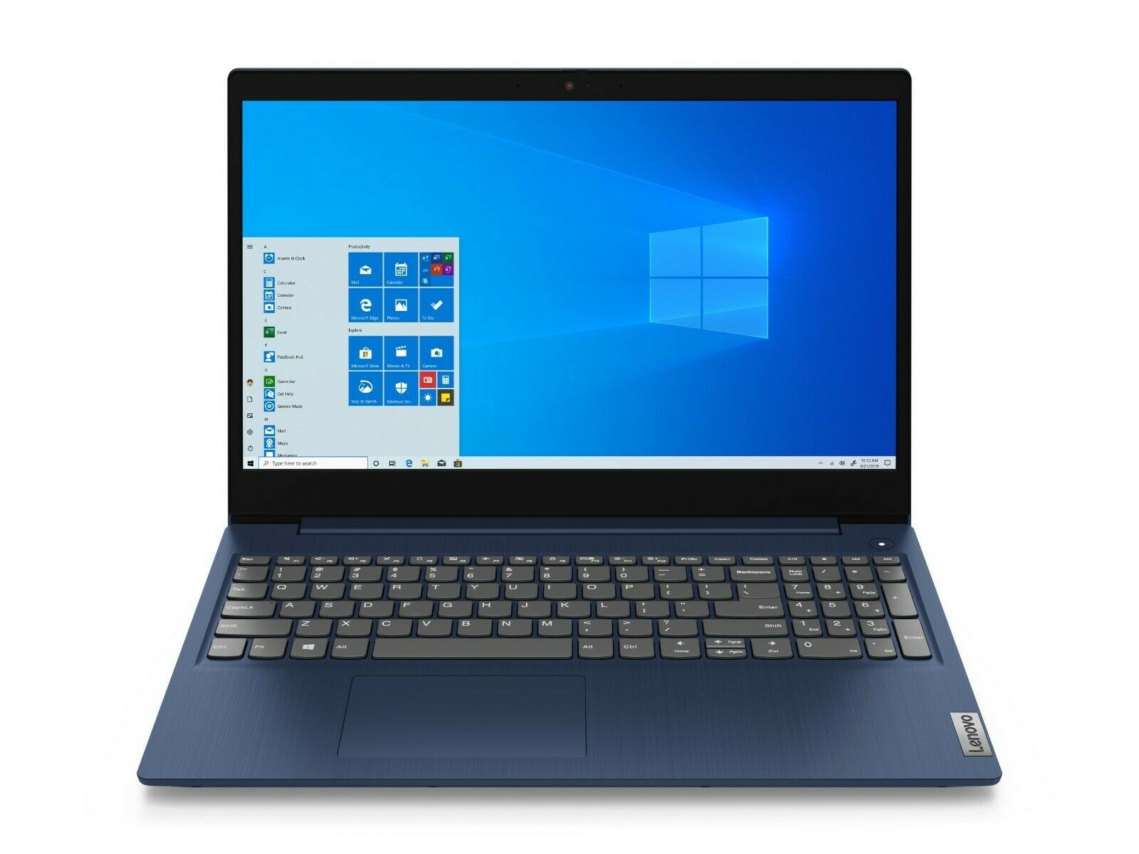 Lenovo IdeaPad 5 15IIL05 15.6" FHD Touch i7-1065G7 1.3GHz 12GB 512GB W10H Blue