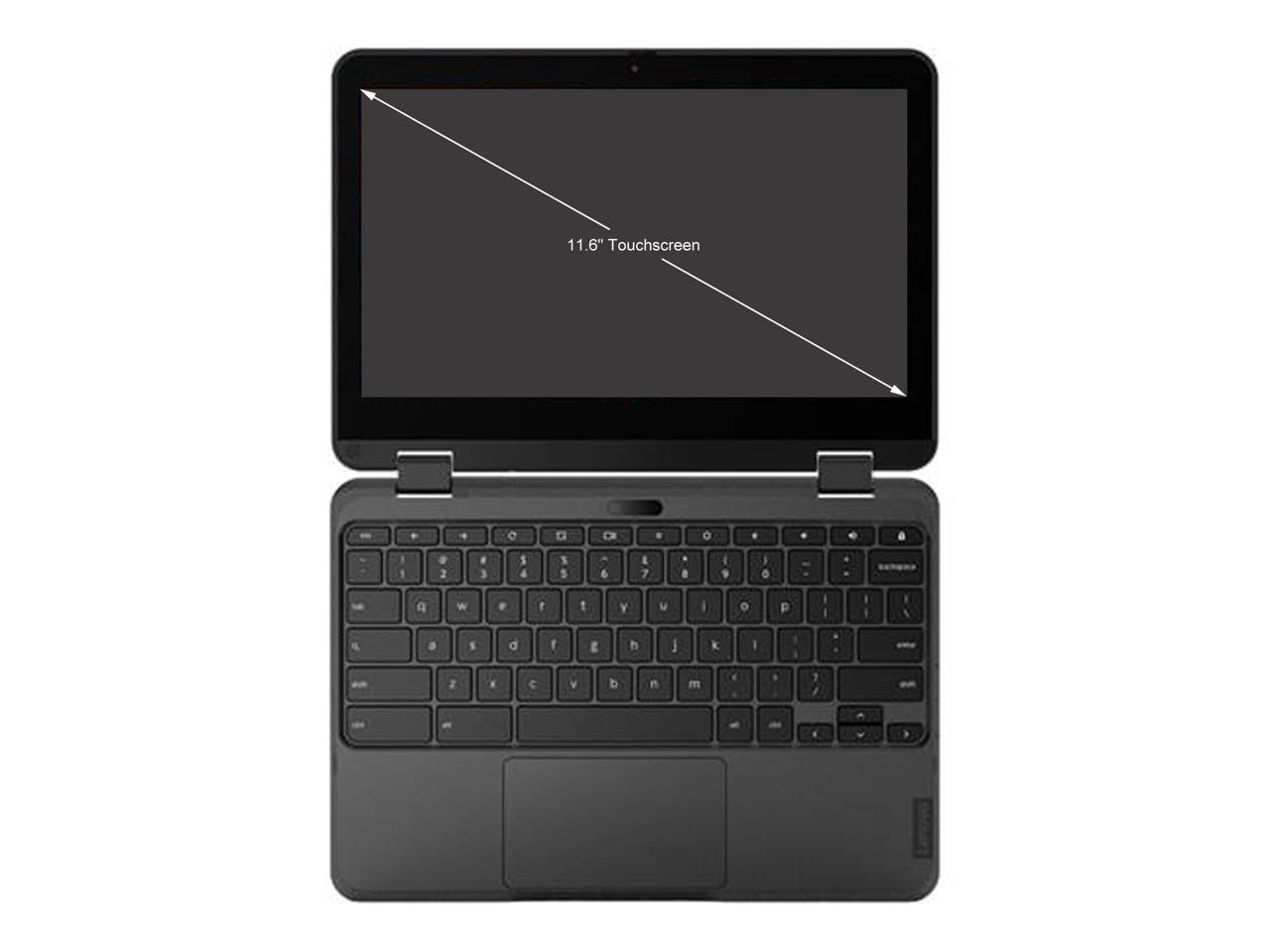 Lenovo 300e Chromebook 3nd Gen 11.6" HD Touch AMD 3015Ce 1.2GHz 4GB 32GB Chrome 