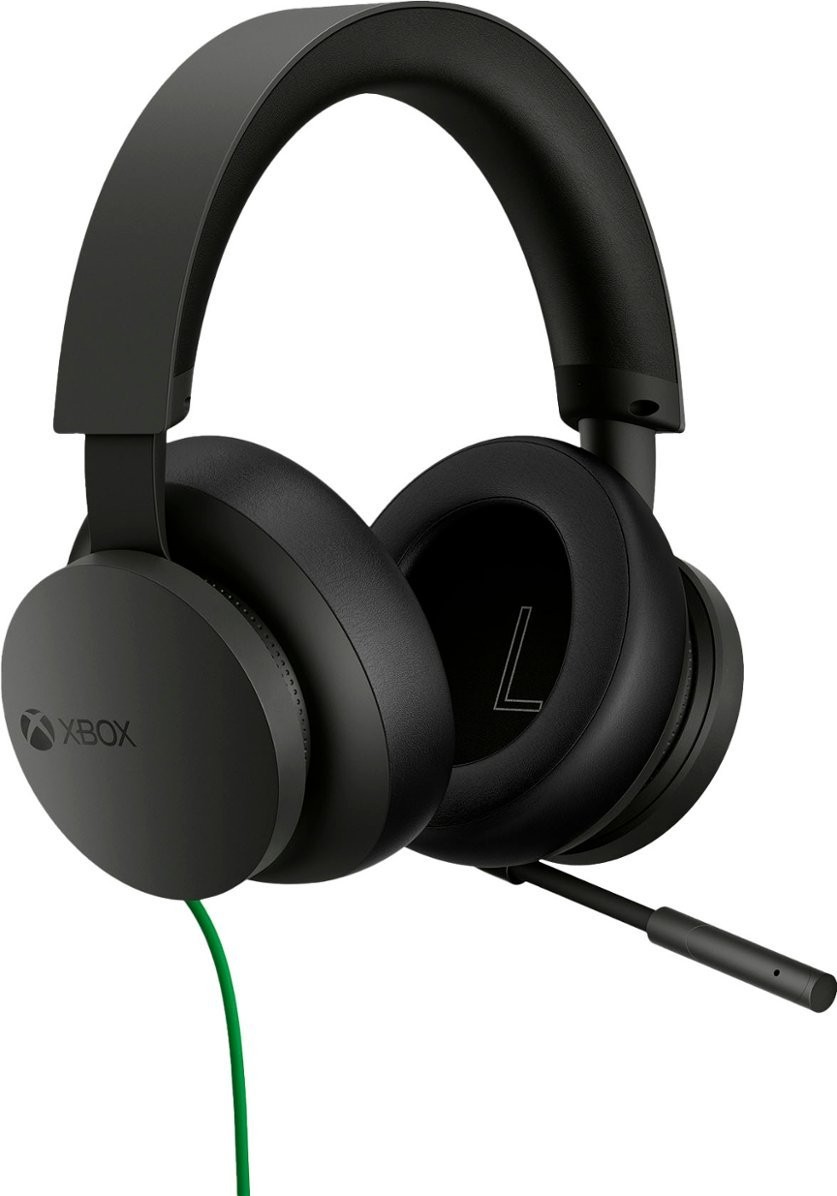 Microsoft Xbox Stereo Headset for Xbox Series X|S, Xbox One, Windows Black OB