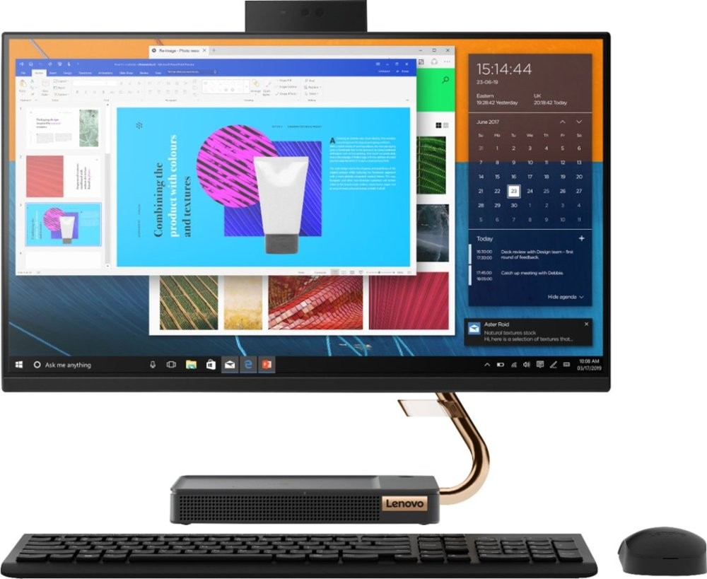 Lenovo IdeaCentre A540-27ICB 27" 2560x1440 Touch i7-9700T 2GHz 16GB 512GB W10H