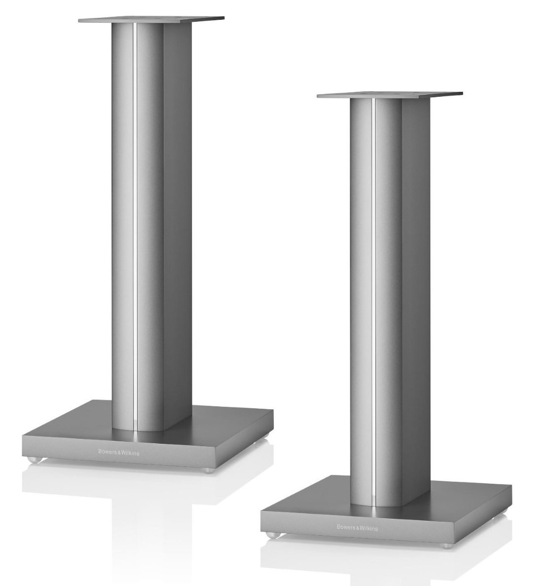 Bowers & Wilkins FS-700 S2 700 Series Speaker Stand (Pair) Silver
