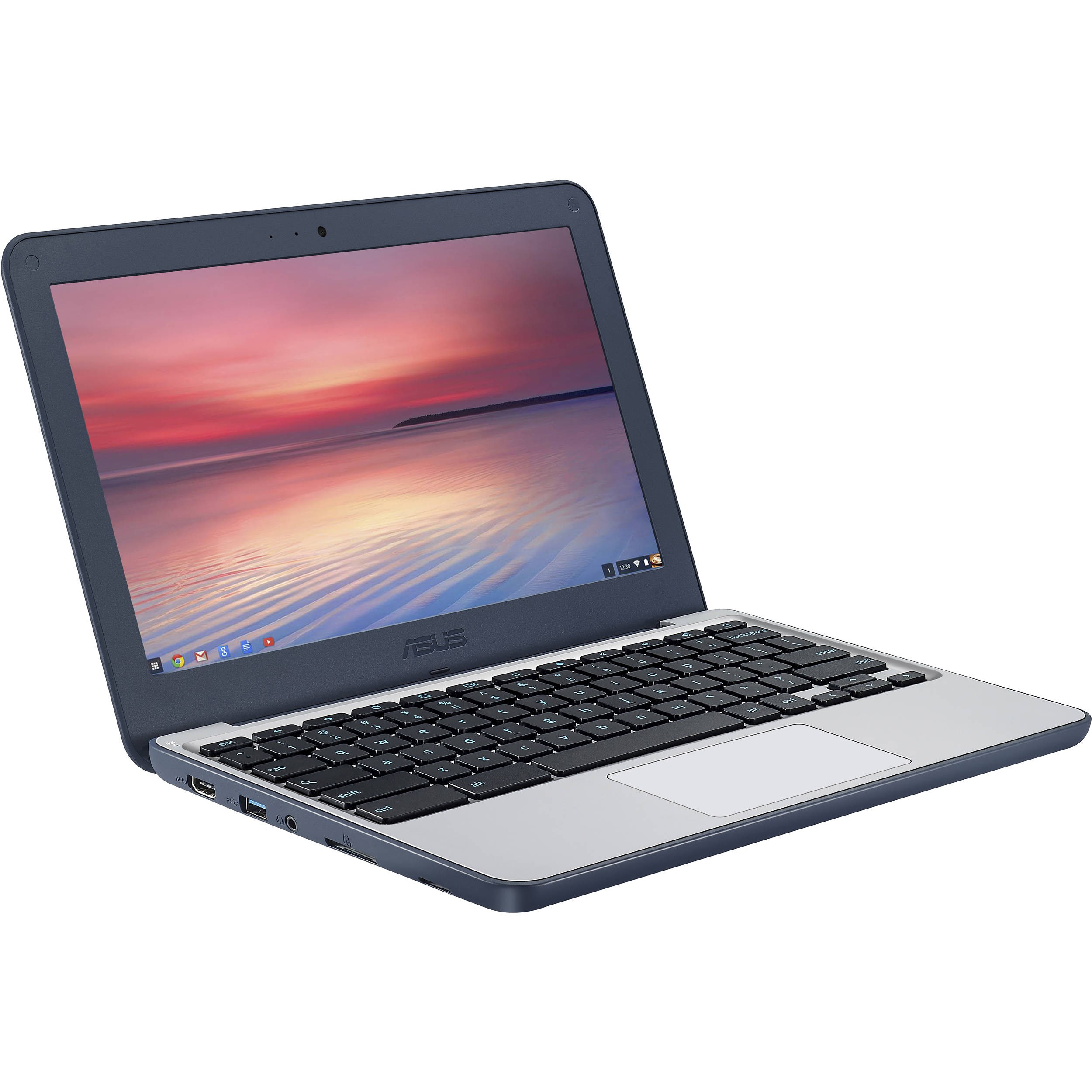 ASUS Chromebook C202SA-YS02 11.6" HD N3060 1.6GHz 4GB 16GB eMMC Chrome Laptop