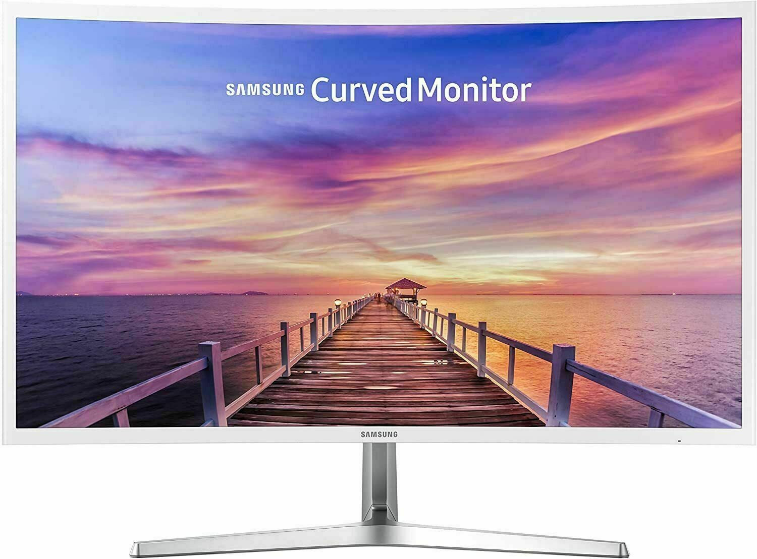 Samsung Essential 32" Curved Monitor C32F397FWN 