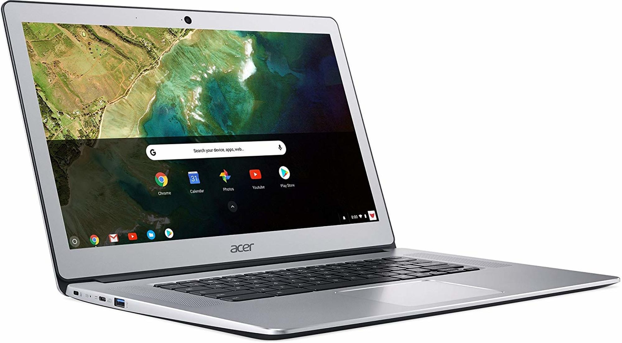 Acer Chromebook CB315-1HT-C9UA 15.6" FHD N3350 4GB 32GB Chrome Laptop OB