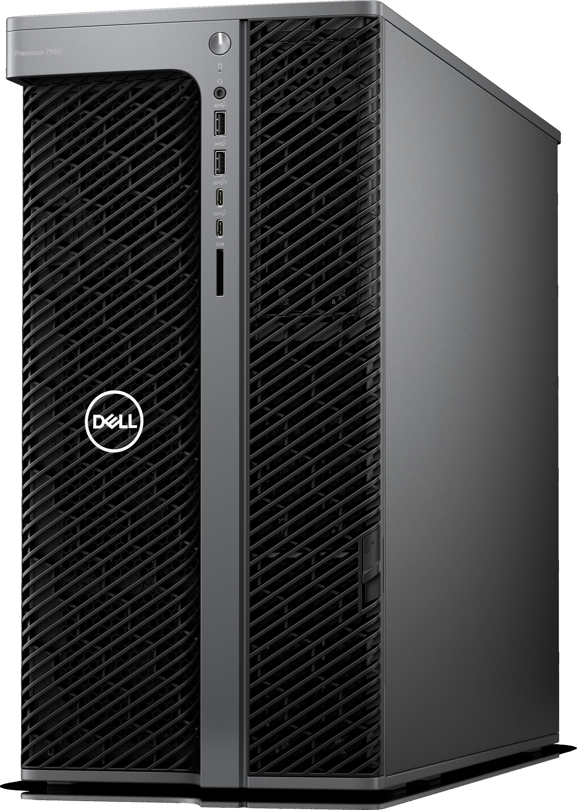 Dell Precision 7960 Tower Xeon W9-3475X 64GB RAM 4x4TB+1TB SSD NVIDIA T400 W11P