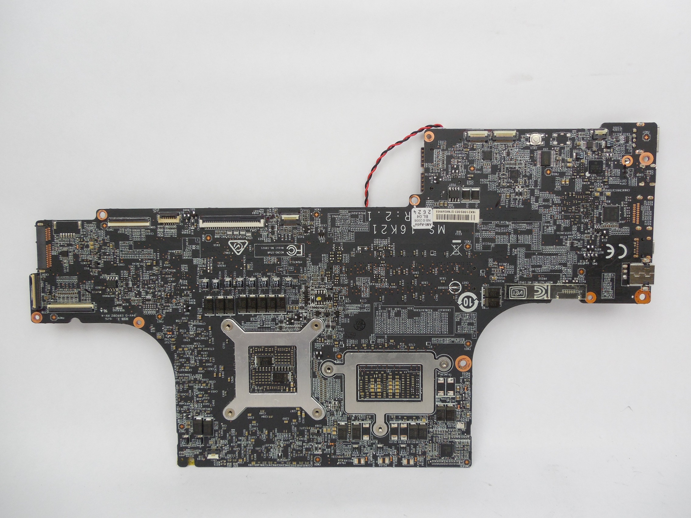For Parts: OEM Motherboard i7-6700HQ fits MSI GS63VR-6RF-001US