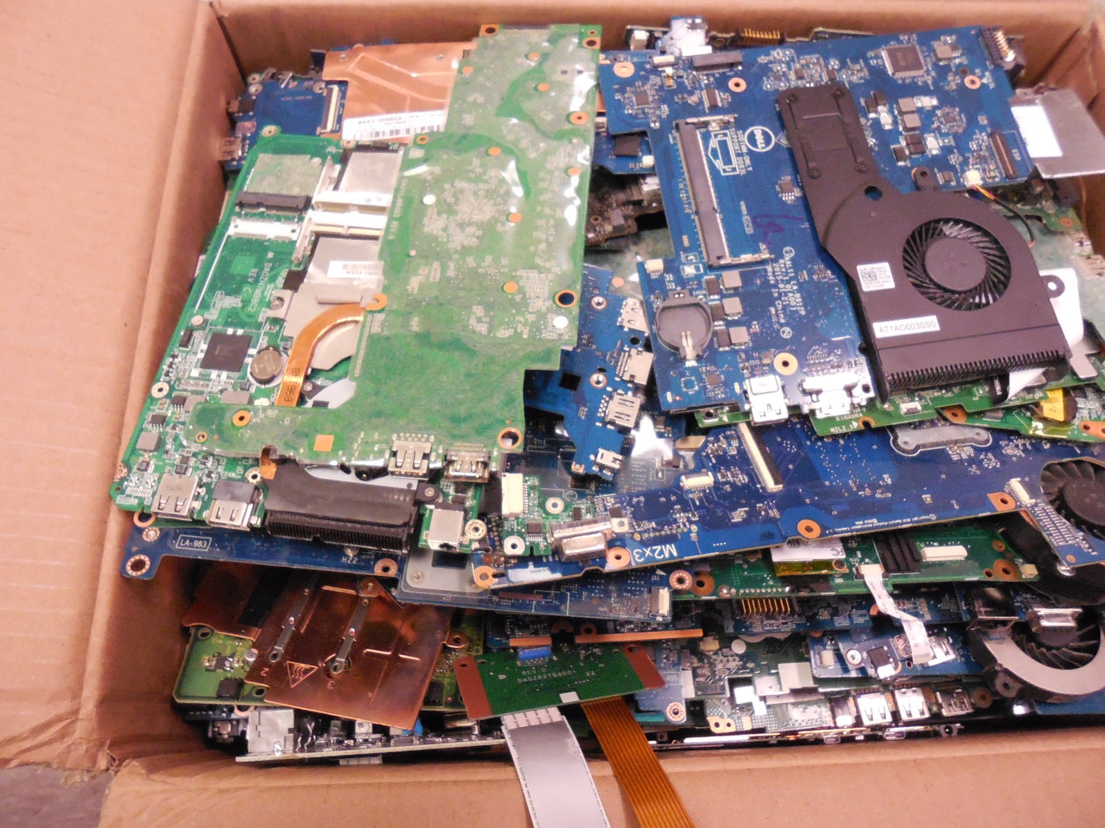 Lot of 50 pcs Motherboards HP Asus Dell etc Laptop Desktop Allinone