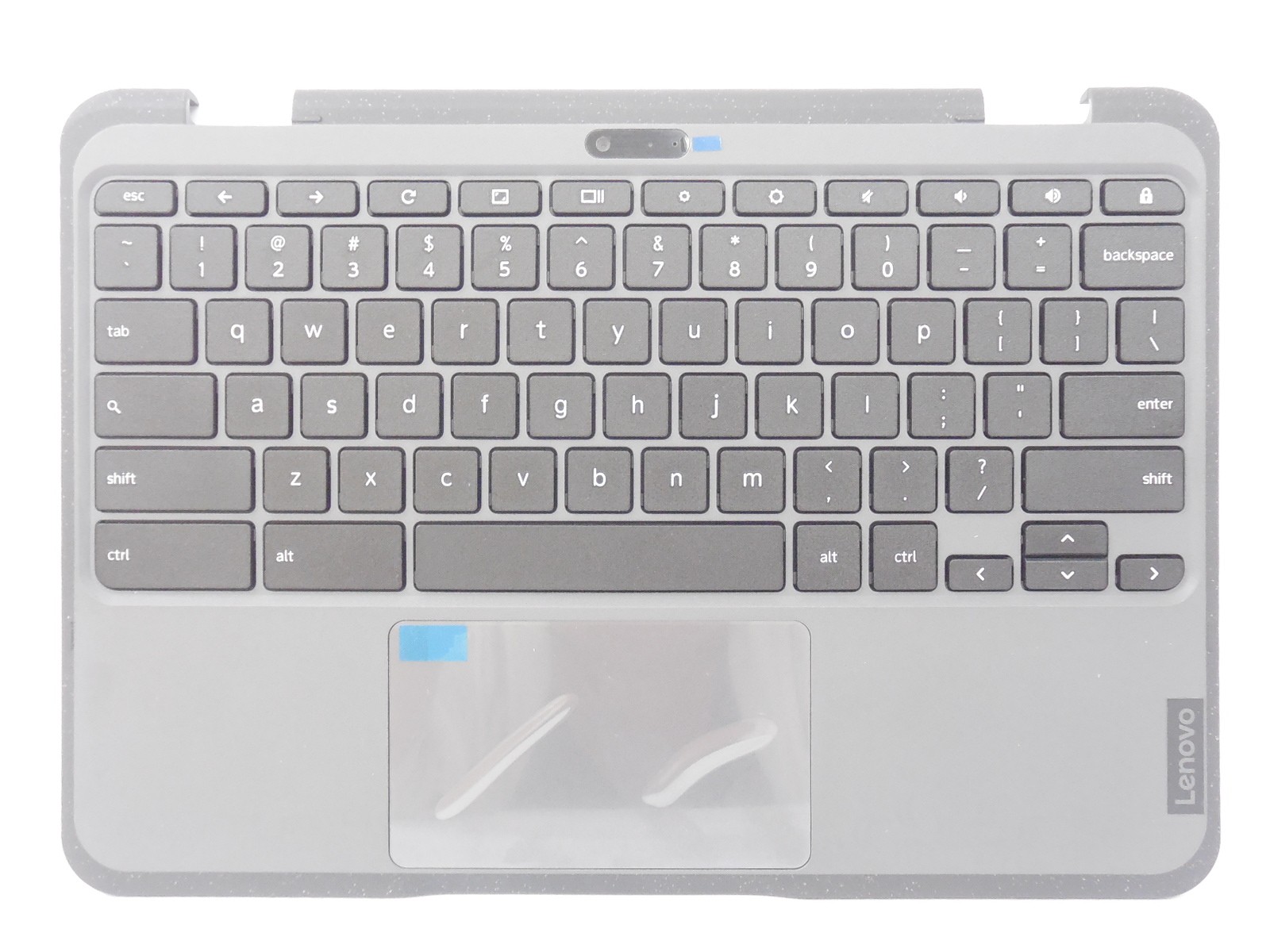 New OEM Palmrest Keyboard W/Touchpad for Lenovo 500e Gen 3 Chromebook 5M11C88952