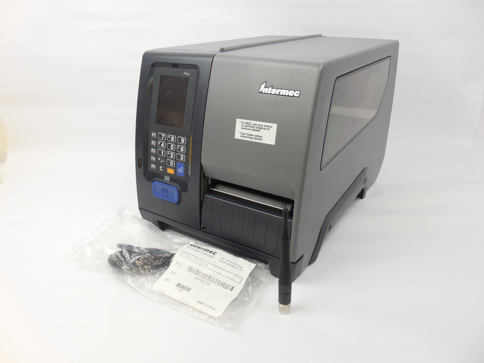 Honeywell Intermec PM43C PM43CA1150000201 Label Printer