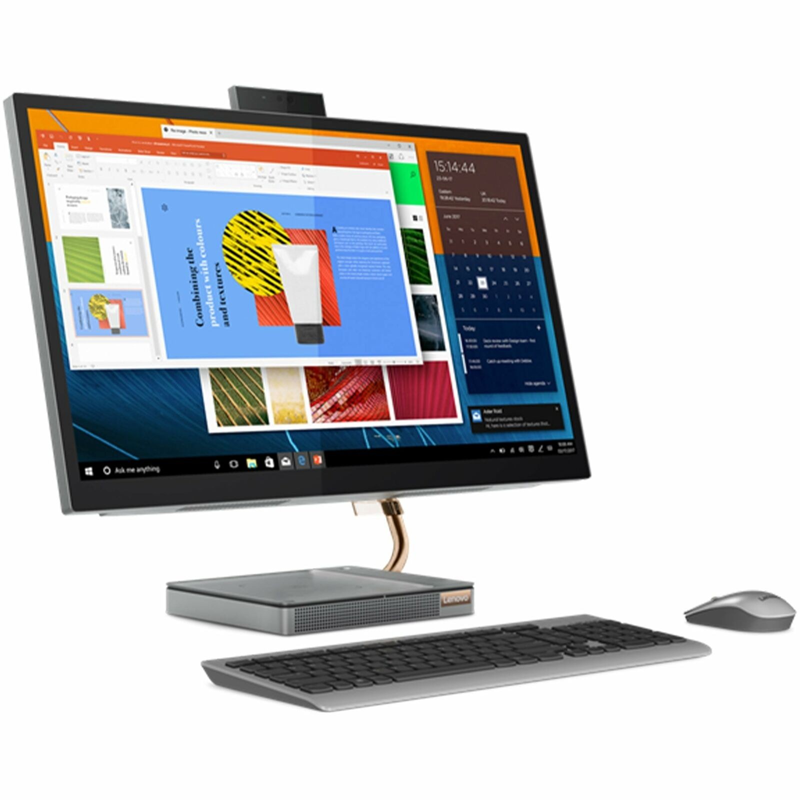 Lenovo 5 24IMB05 23.8" FHD Touch i7-10700T 2.0GHz 16GB 512GB SSD W10H All-in-One