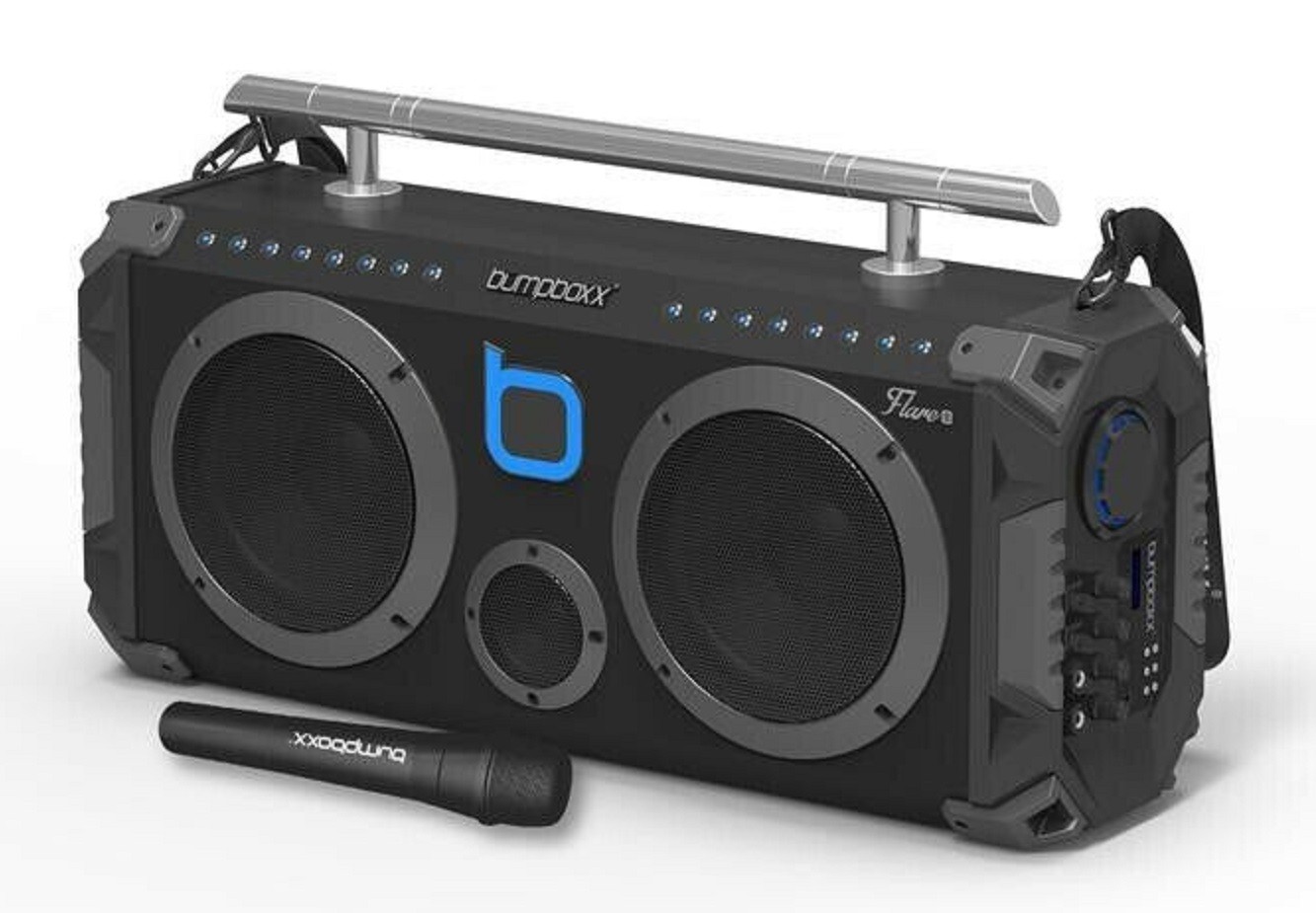 BUMPBOXX FLARE 8 Bluetooth Karaoke Speaker
