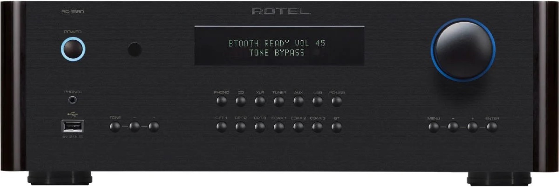 Rotel RC-1590 Stereo Preamplifier OB