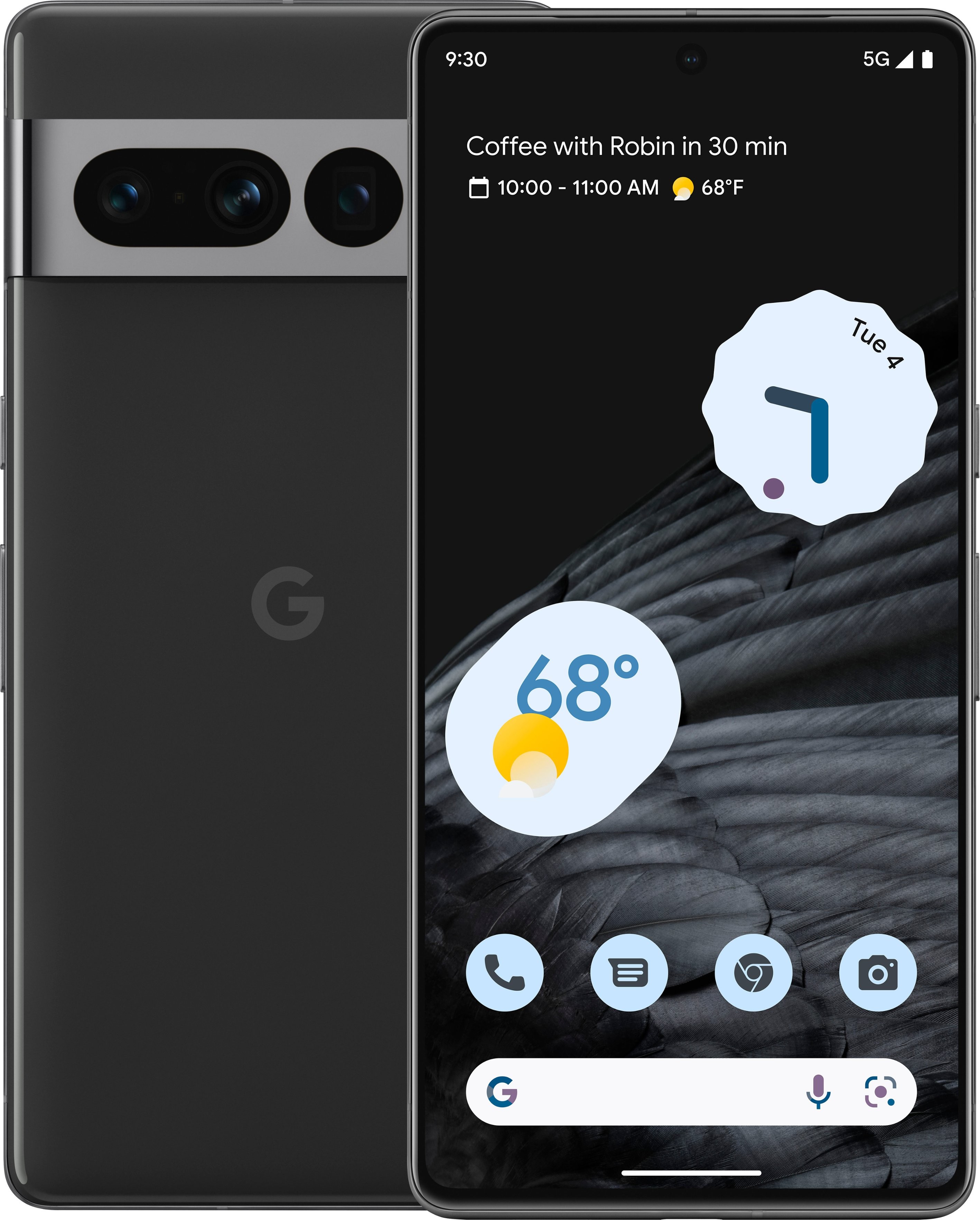 Google Pixel 7 Pro 128GB Obsidian (Black) 5G Android 13 - Factory Unlocked B.New