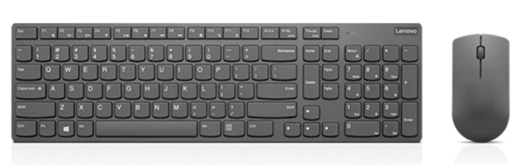 Lenovo Professional Ultraslim Wireless Keyboard and Mouse Combo English OB