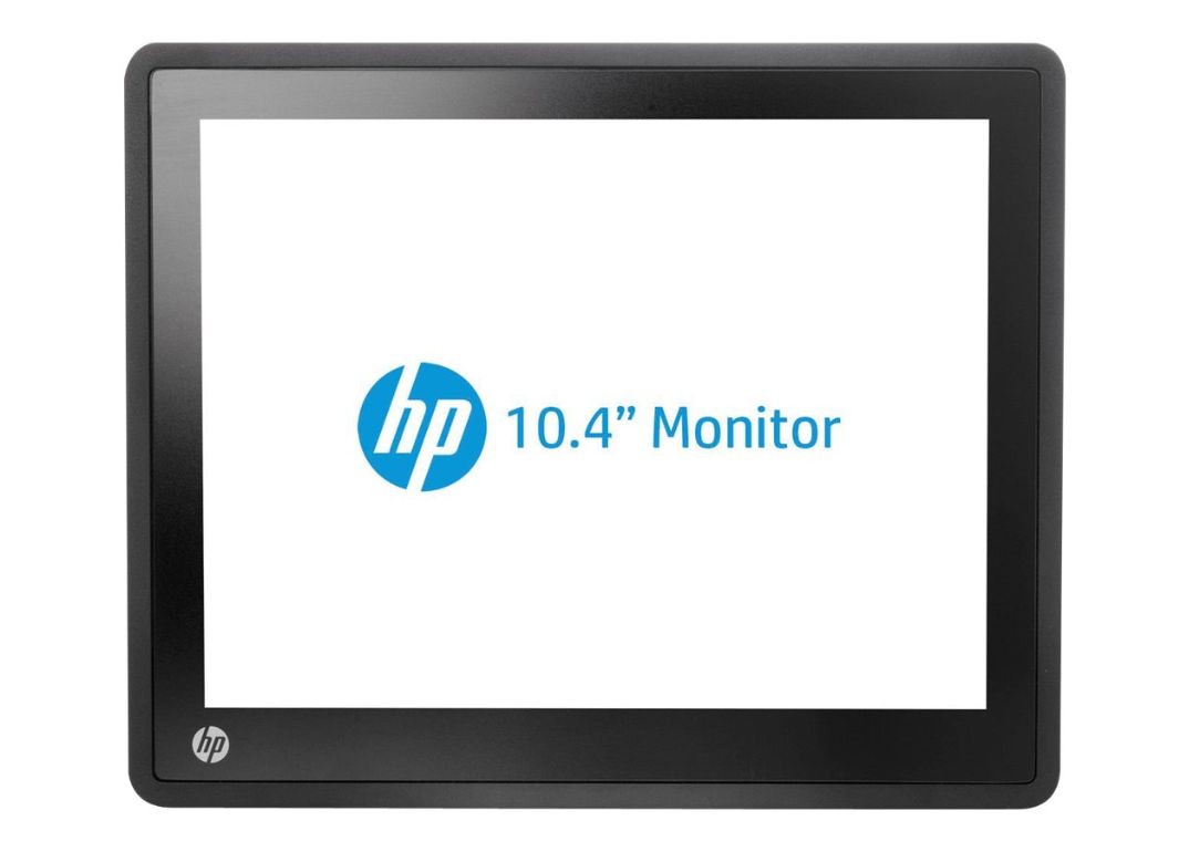 HP L6010 10.4" LED 1024x768 25 ms 4:3 Non-Touch Retail POS Monitor A1X76AA VESA
