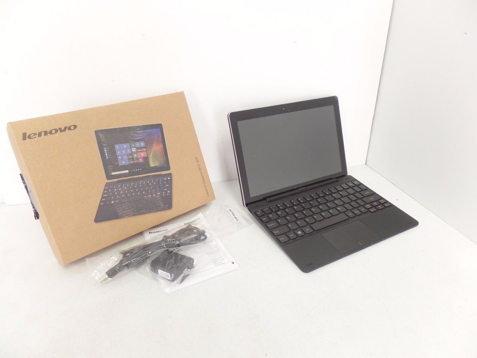 Read Lenovo Miix 300 10iby 80hr Tablet 10 1 Z3735f 2gb 64gb
