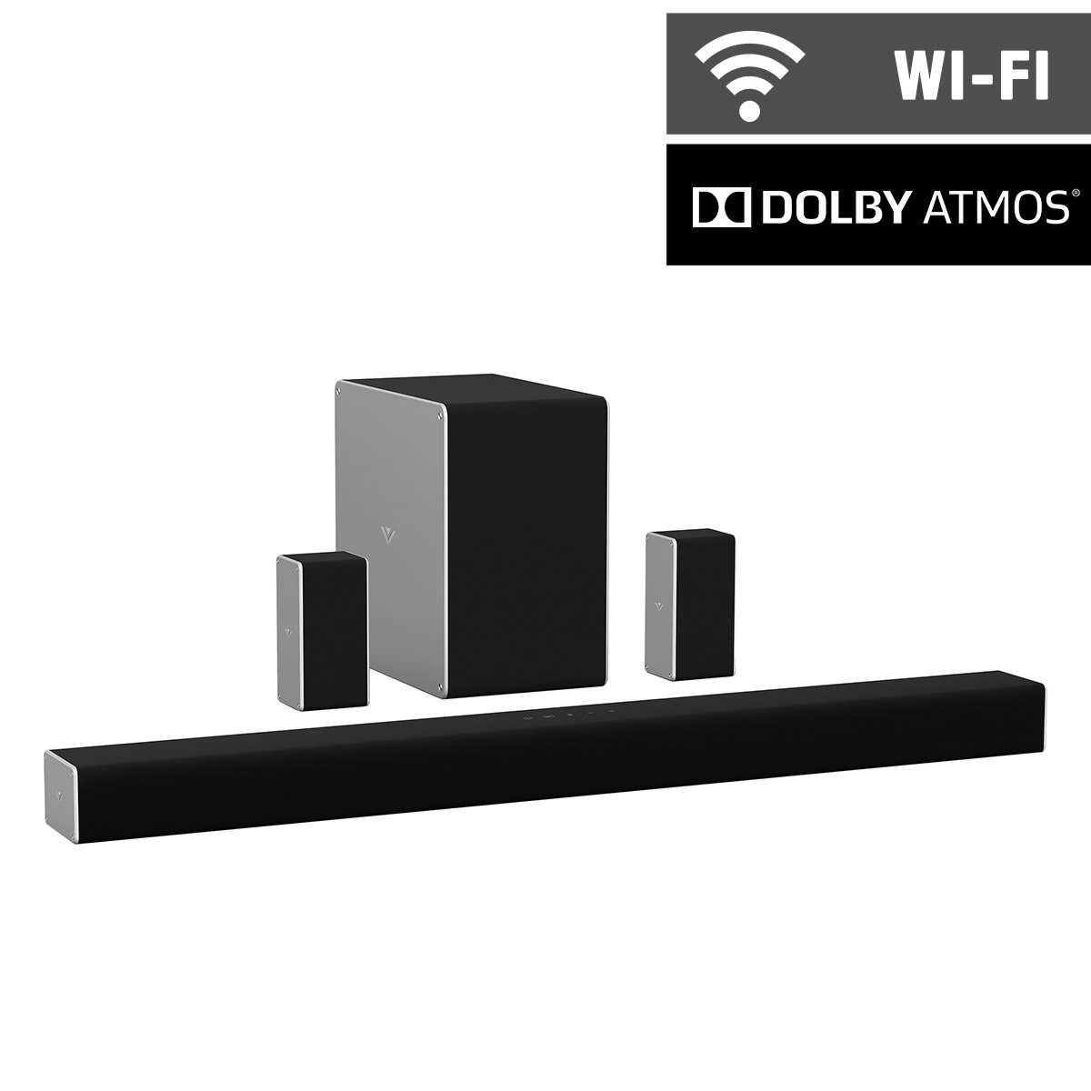 VIZIO 36" 5.1.4 Home Theater Sound System with Dolby Atmos SB36514 