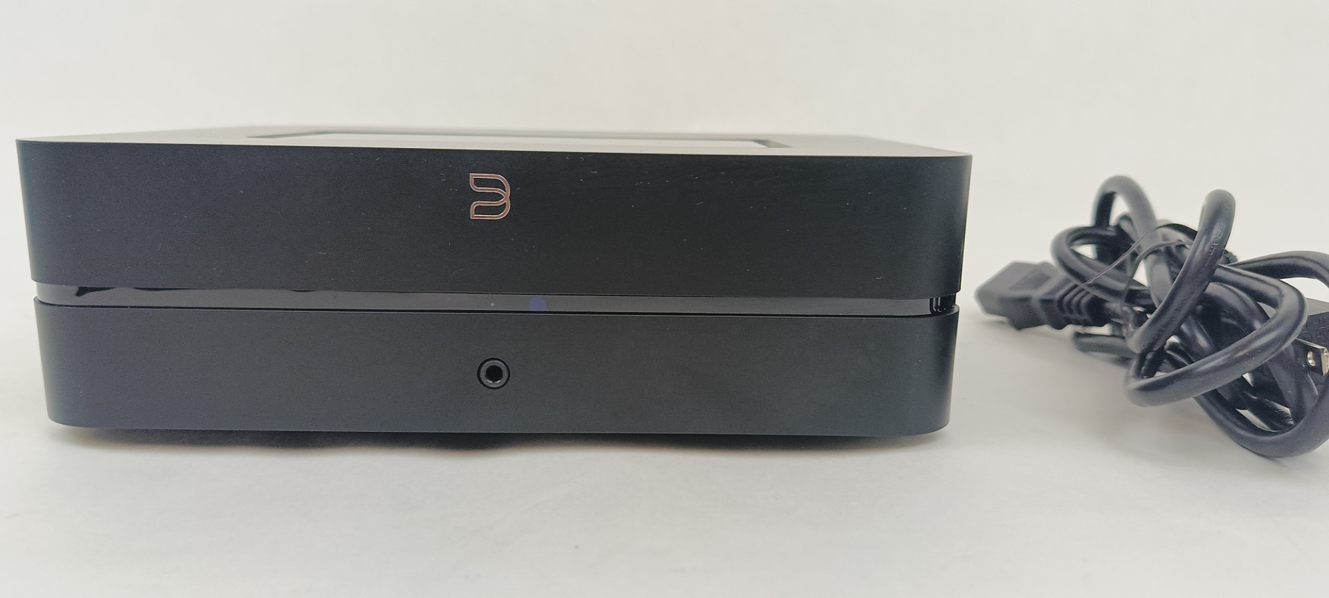 Bluesound POWERNODE Wireless Multi-Room Hi-Res Music Streaming Amplifier Black