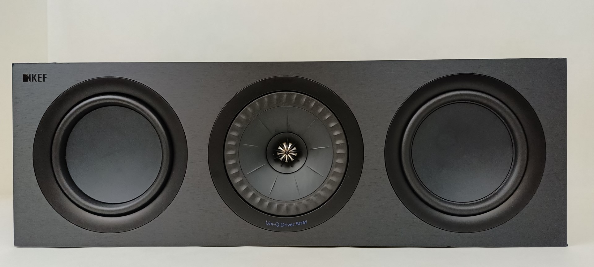 KEF Q650CB Q Series 6.5" 2.5-Way Center  Speaker - Satin Black - U