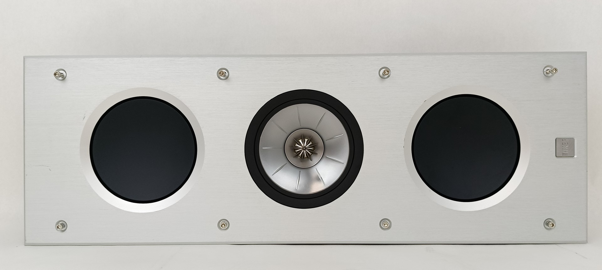 KEF CI3160RL THX Dual 6.5" Passive 3-Way In-Wall Speaker (Each) - No Grille -191