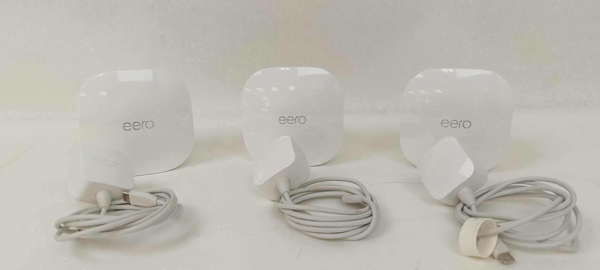 eero AC Dual-Band Mesh Wi-Fi 5 System (3-Pack) J010311 - White - U