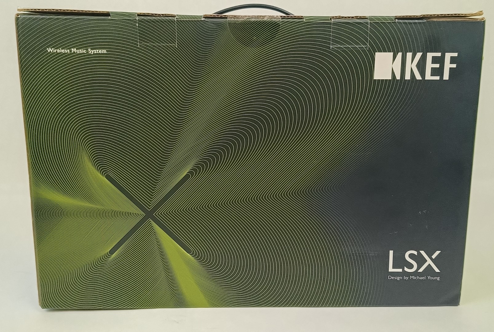 KEF LSX Wireless Music System (Pair) - White - BN