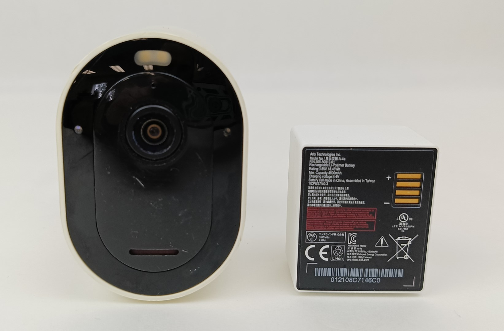 Wire Free Arlo Pro Cam Arlo Pro 2K Outdoor Wire-Free Security