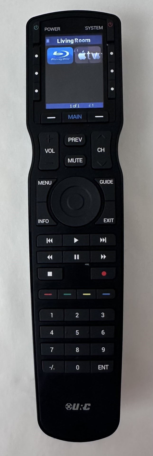 Universal RF Remote Control MX-790 - Display Issue - Read!