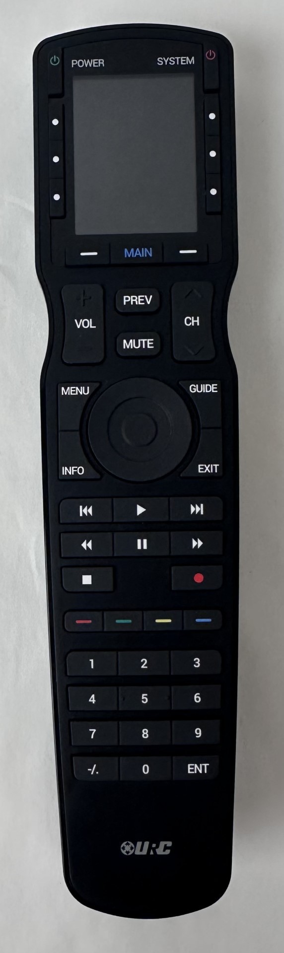 Universal Remote Control RF Remote Control with Vibrant 2.0" LCD MX-790