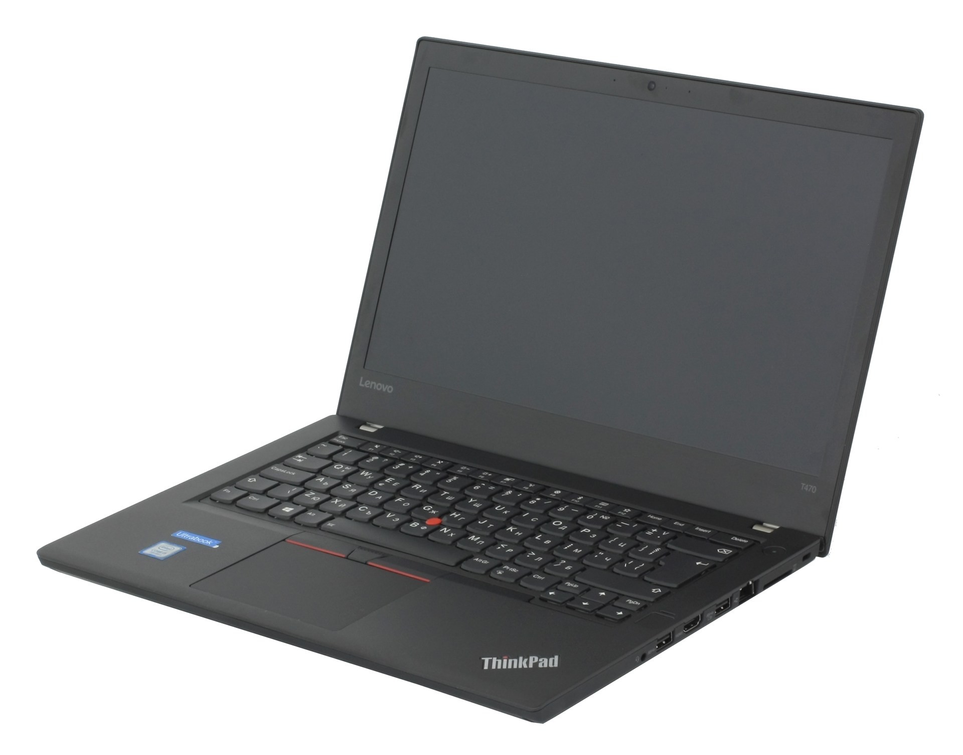Lenovo ThinkPad T470 14" FHD i5-6300U 2.4GHz 8GB 256GB SSD W10P Laptop R
