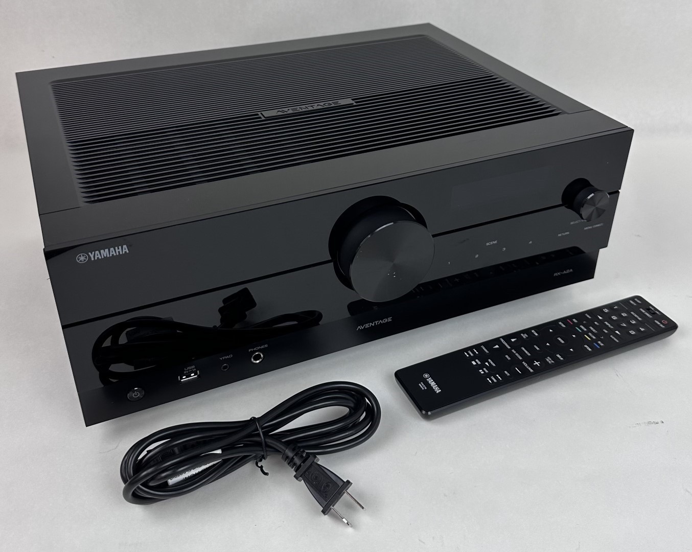 Yamaha AVENTAGE RX-A2A 100W 7.2-Channel AV Receiver 8K HDMI U
