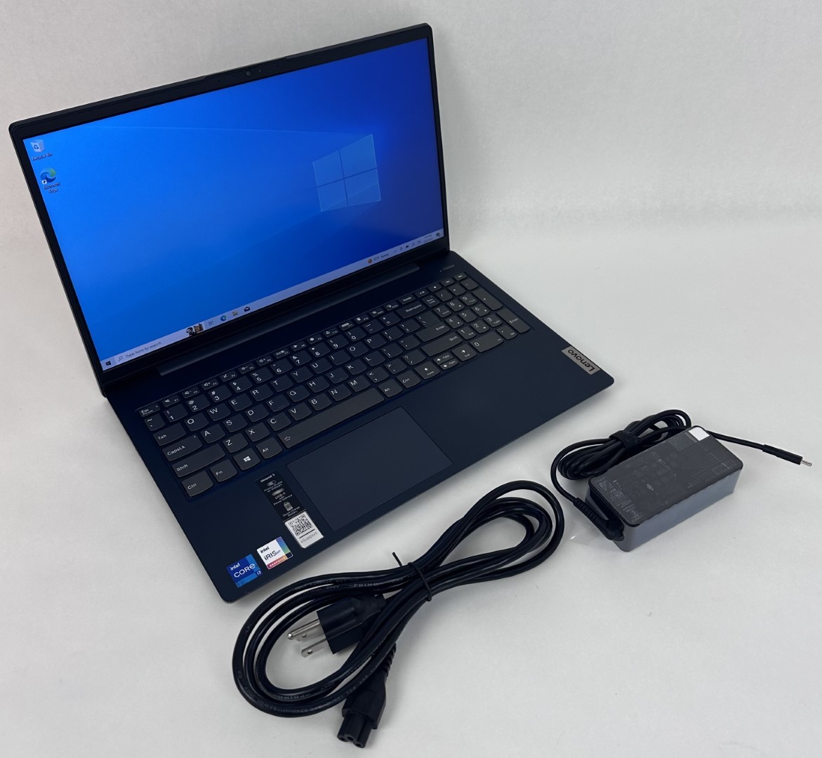 Lenovo IdeaPad 5 15ITL05 15.6" FHD Touch i5-1165G7 12GB 512GB SSD W10H Blue